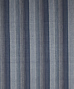 Gradient Stripes Cotton Scarf - Grey Navy Black