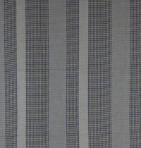 Checks and Stripes Cotton Scarf - Cement Black