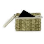 Carry Me Accessories Pouch - Green Offwhite