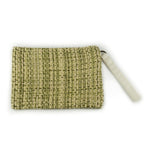 Carry Me Accessories Pouch - Green Offwhite
