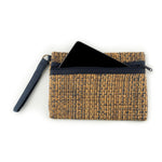 Carry Me Accessories Pouch - Brown Blue