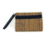 Carry Me Accessories Pouch - Brown Blue