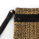 Carry Me Accessories Pouch - Brown Black
