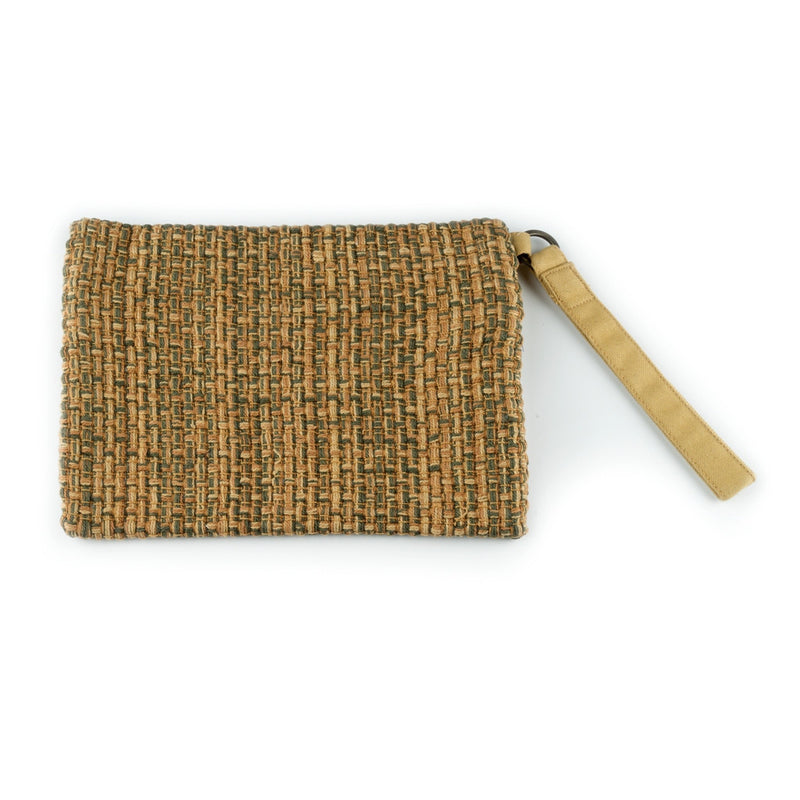 Carry Me Accessories Pouch - Green Beige