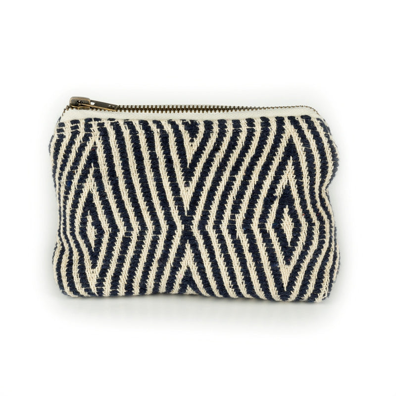 Smart Chic Wallet - Navy Diamond
