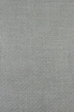 Alpine Merino Diamond Weave Two Tone Wool Scarf - Grey