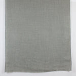 Diamond Weave Merino Wool Scarf - Ice Grey