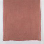 Diamond Weave Two Tone Merino Wool Scarf - Red
