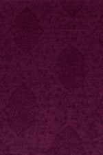 Paisley Jacquard Weave Cashmere Wool Scarf - Fuchsia