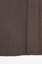 Novelty Diamond Weave Cashmere Wool Scarf - Grey Rose Pink